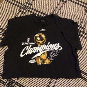 💥🥳2005 Spurs Champions Shirt🥳💥